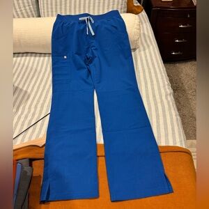 Figs Women’s Royal Blue Colored Scrub bottoms